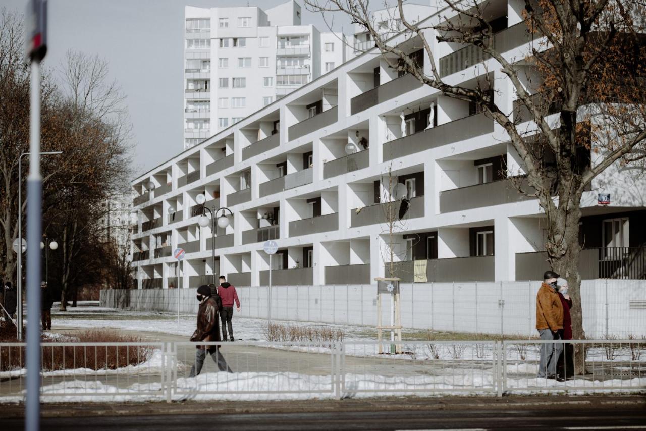 The Pearl Of Warsaw-Subwaystop&Free Parking 外观 照片